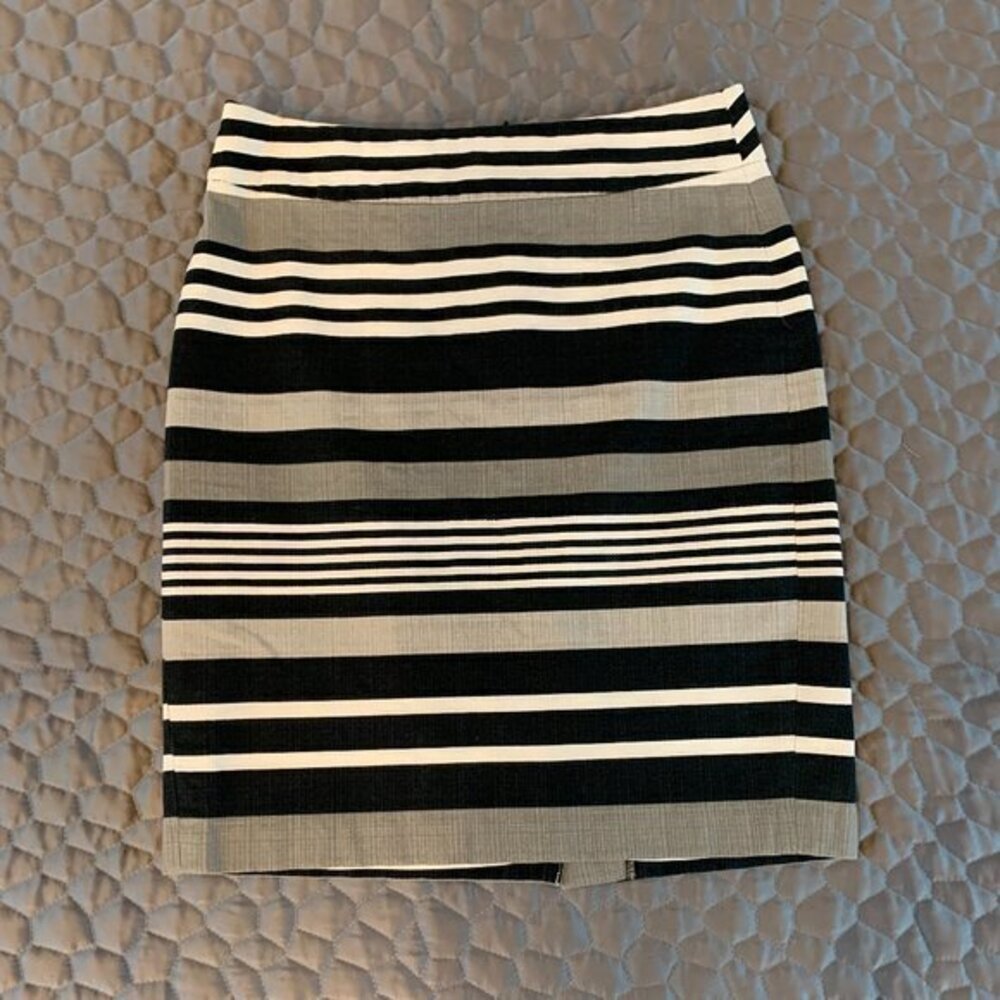 Banana Republic Striped Skirt